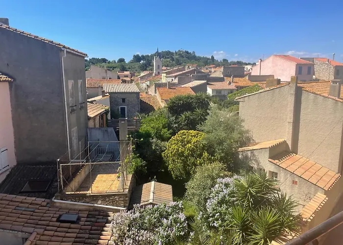 Magnifique chambre avec vue imprenable Leucate
