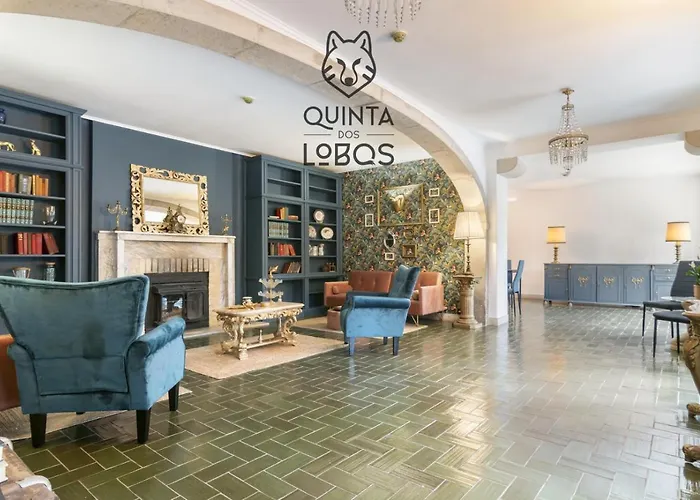 Quinta Dos Lobos Boutique Hotel - Nature Experience Sintra