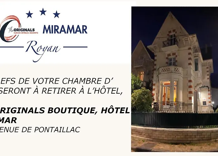 Bed and Breakfast Miramar Parc à Royan