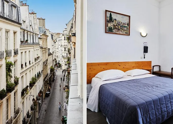 Hotel Tiquetonne Paris