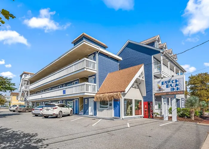Beach Bum Inn Ocean City