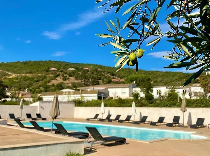 Hotel Les Pavillons Du Golfe Favone