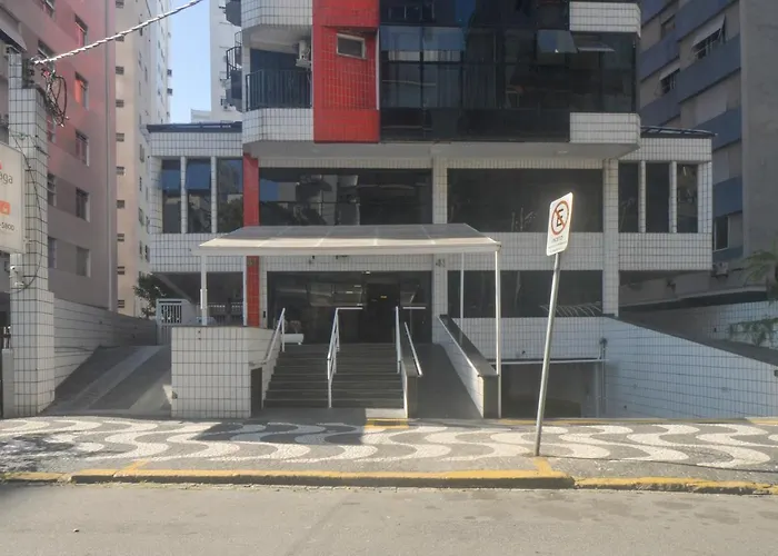 Flat Gonzaga Praia Aparthotel Santos 