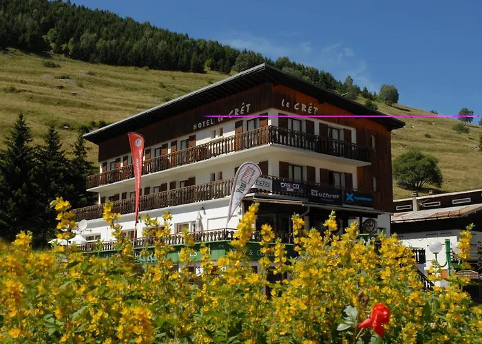 Hotel Le Cret Les Deux Alpes