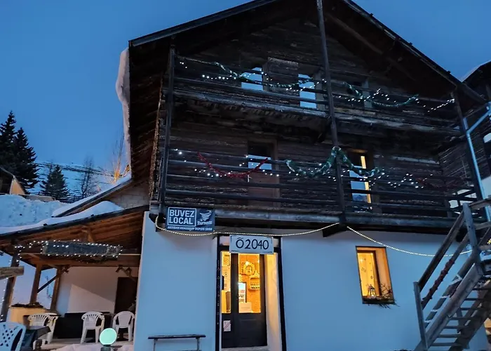 O 2040 Chambre Marmotte Saint-Vérand