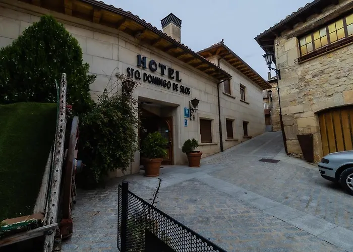Hoteles en Santo Domingo De Silos