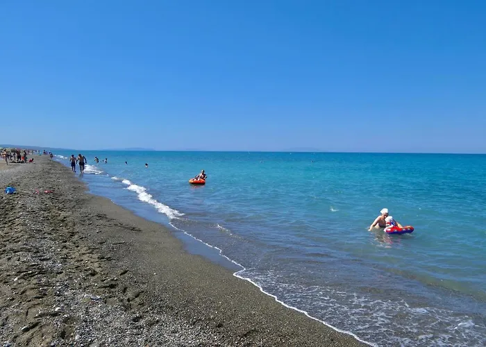 Apartments In Residence With Swimming Pool In Marina Di Bibbona