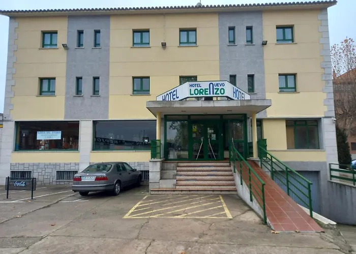 Hotel Nuevo Lorenzo Salamanque