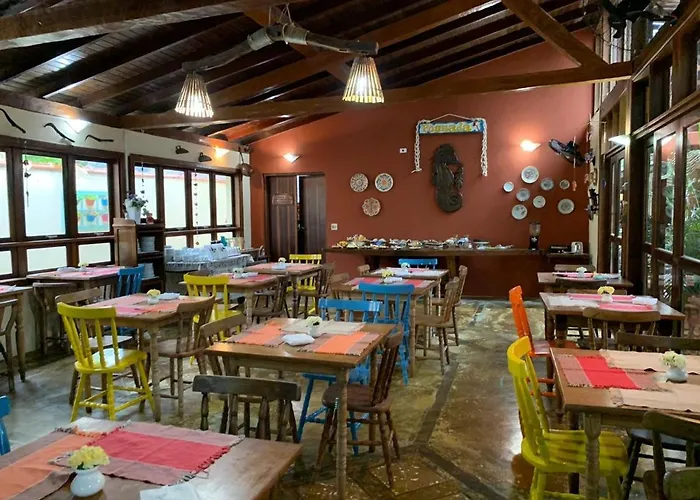 Hotel Pousada Cavalo Marinho Boicucanga