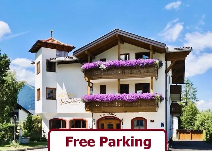 Hotel Sonnenhof - bed&breakfast&appartements Innsbruck