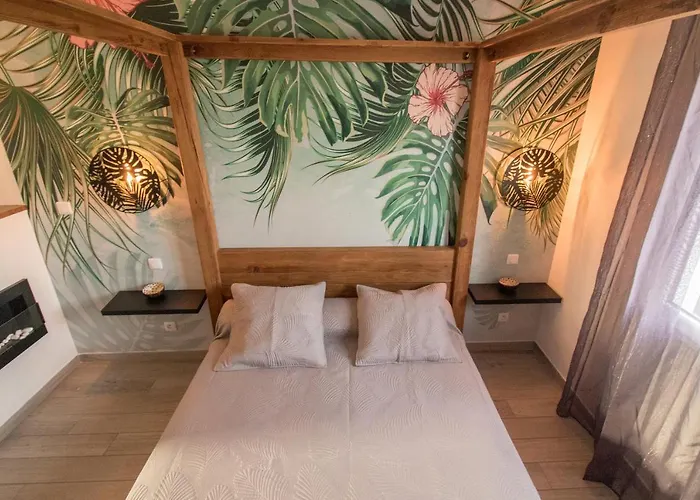 Chambre d'hôtes Jardin d'Eden La Seyne-sur-Mer