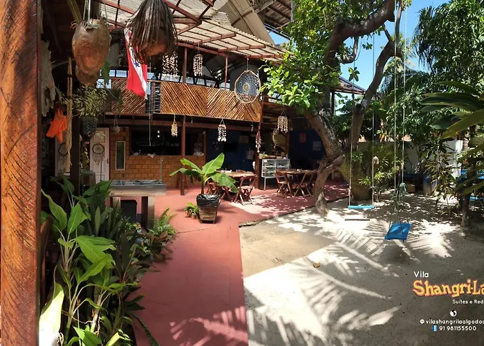Vila Shangri-la Algodoal- Suítes e Redário