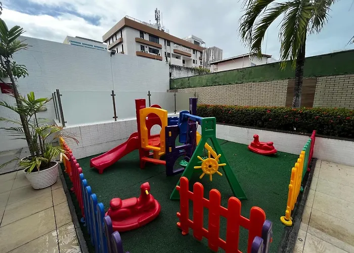 Flat Beira Mar Tambau Hotel João Pessoa
