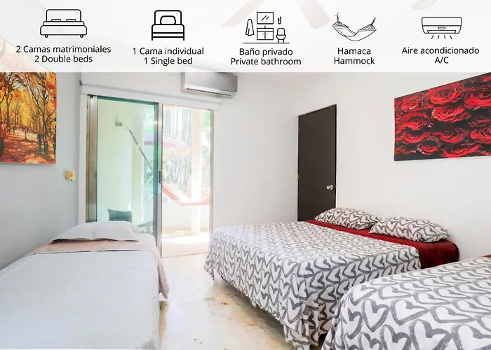 Guest House La Aldea Holistic Experience Cancún