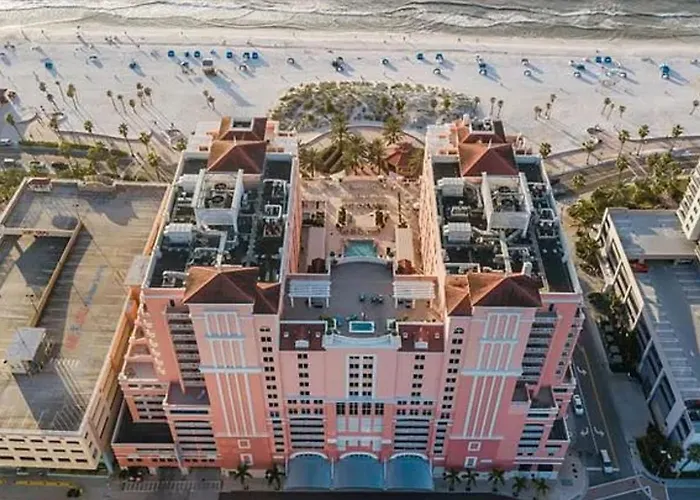 Clearwater Beach Resort Apartment With Oceanview
