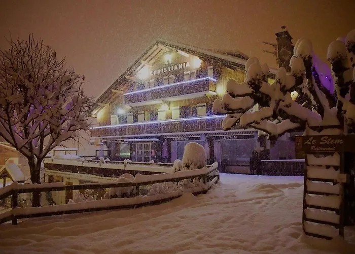 20 meilleurs Hôtels Spa à Les Contamines-Montjoie pour une Escapade Relaxante