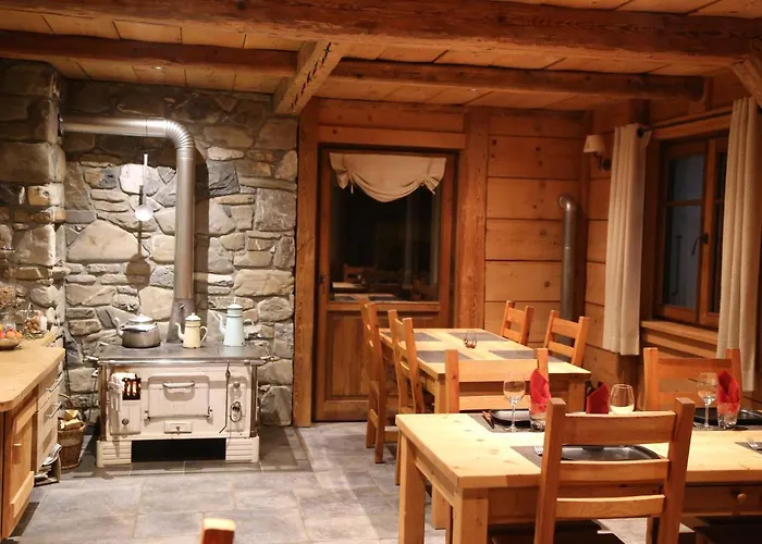 Bed and Breakfast Chez La Fine à Les Gets