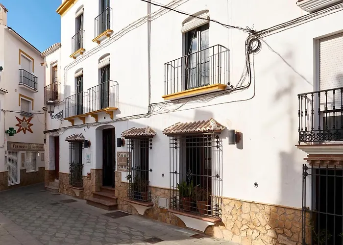 Bed and Breakfast Meson La Hospederia Cómpeta