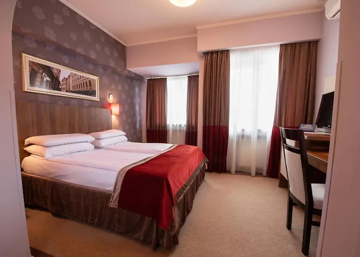 Hotel Ambasador à Bucarest