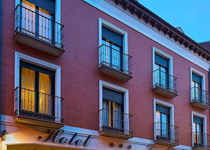 Hoteles en Peñaranda de Bracamonte