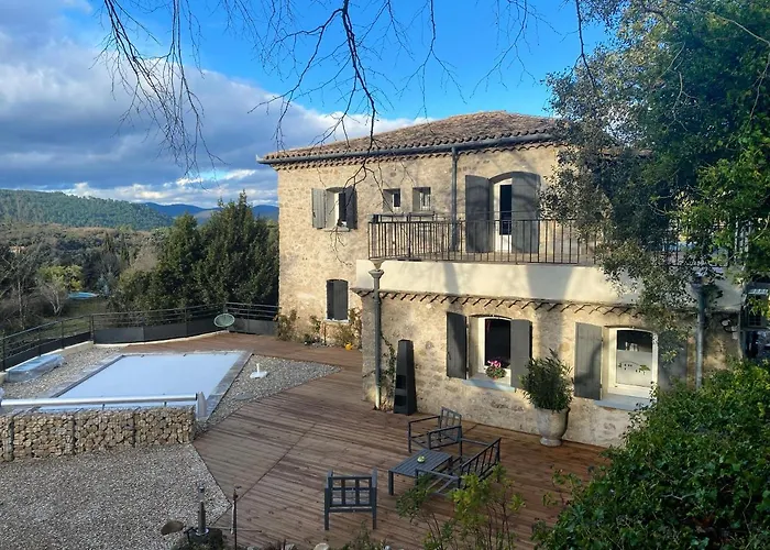 Chambres d'Hôtes La Bastide St Julien Anduze