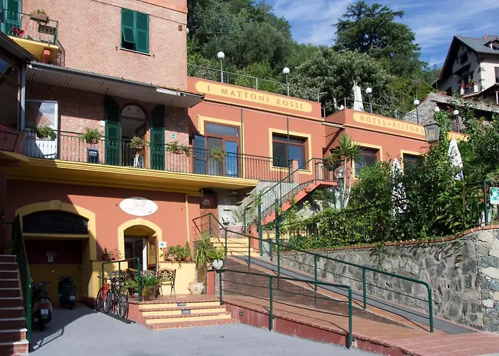 I Mattoni Rossi Hotel Celle Ligure