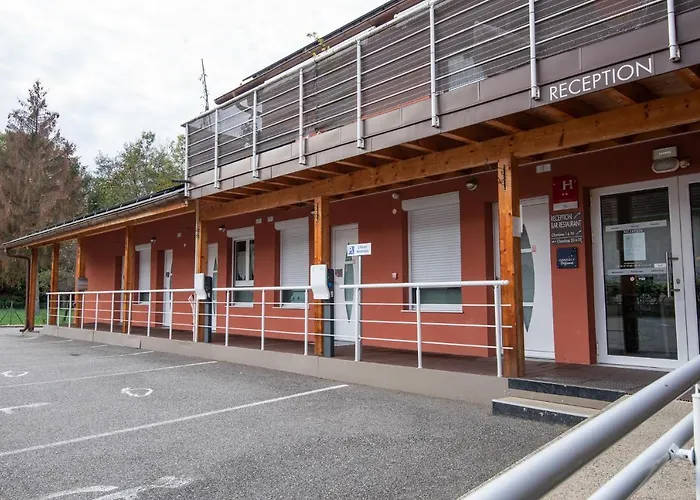 Hotel Les Ailes à Challes-les-Eaux