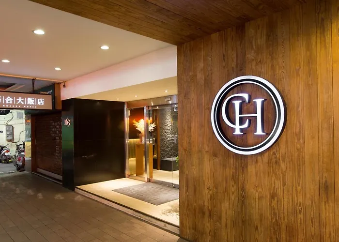 Hoteles en Taichung
