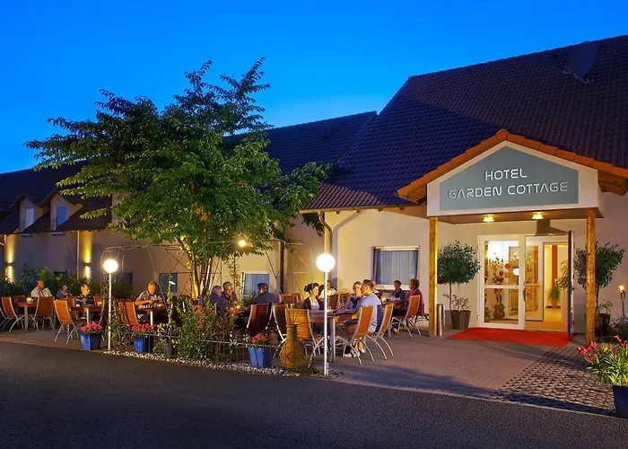 A`ppart Hotel Garden Cottage mit kostenfreien Parkplätzen