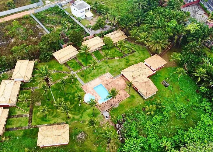 Eco Pousada côco dendê Itacimirim