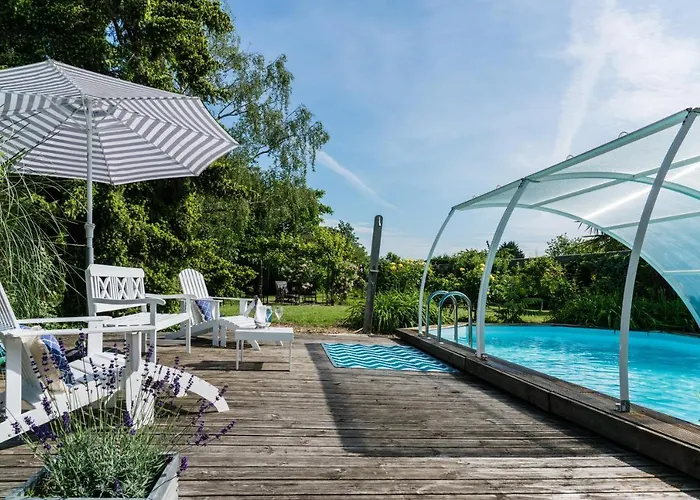 Villa Chanelle Les Rosiers
