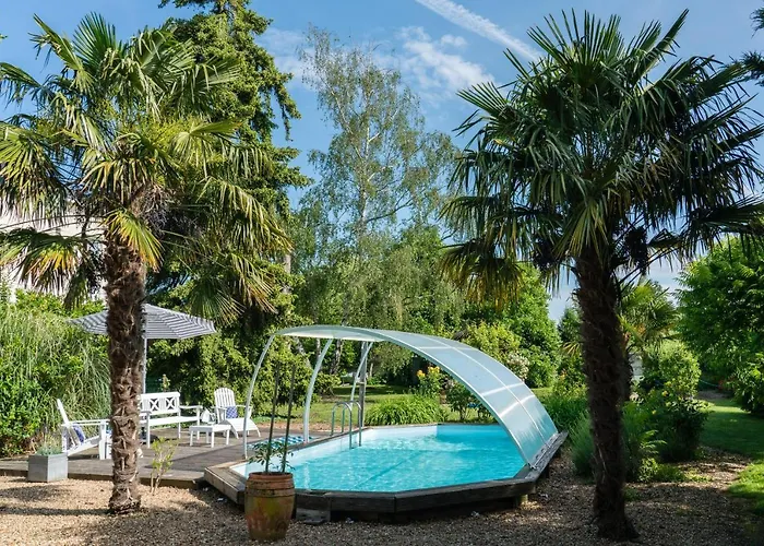Villa Chanelle Les Rosiers
