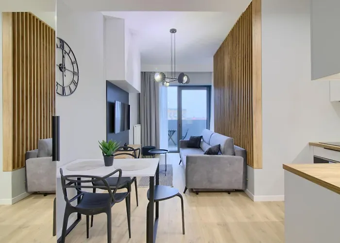 Apartments In - Hanza Tower - Sauna & Pool