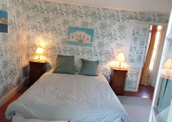 Le Mas Palegry Chambres D'Hotes Perpignan Suite Avec Vue Sur Jardin