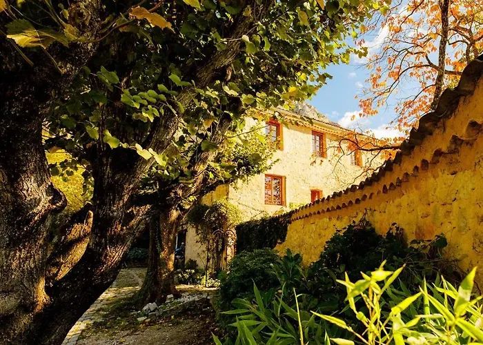 La Bastide du Paradou Moustiers-Sainte-Marie