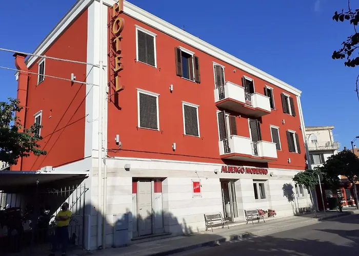 Hotel Moderno SantʼAntìoco