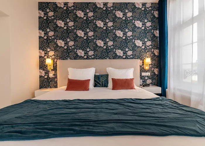 Hôtel Échappée en Baie - Parking privé gratuit Saint-Valery-sur-Somme