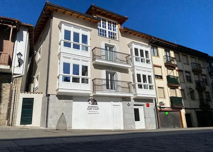 Apartamentos Mundaka Surf Plaza