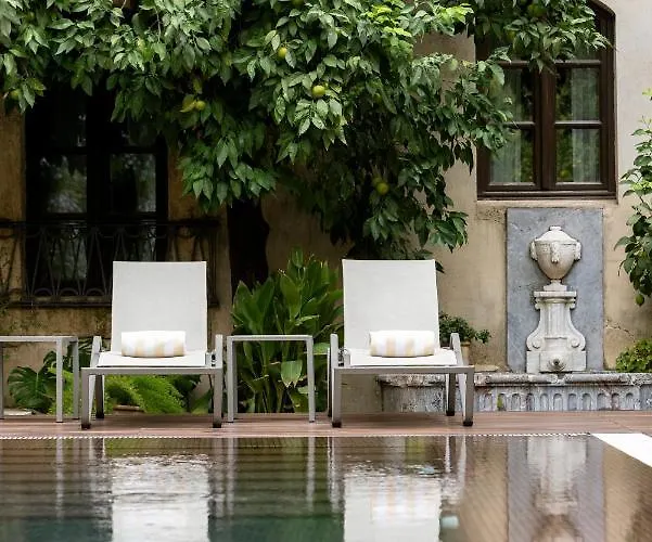 Hospes Palacio del Bailio Córdoba