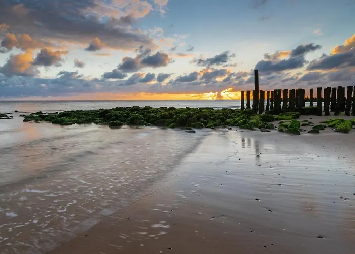 Luxe Kamer aan Zee Zoutelande