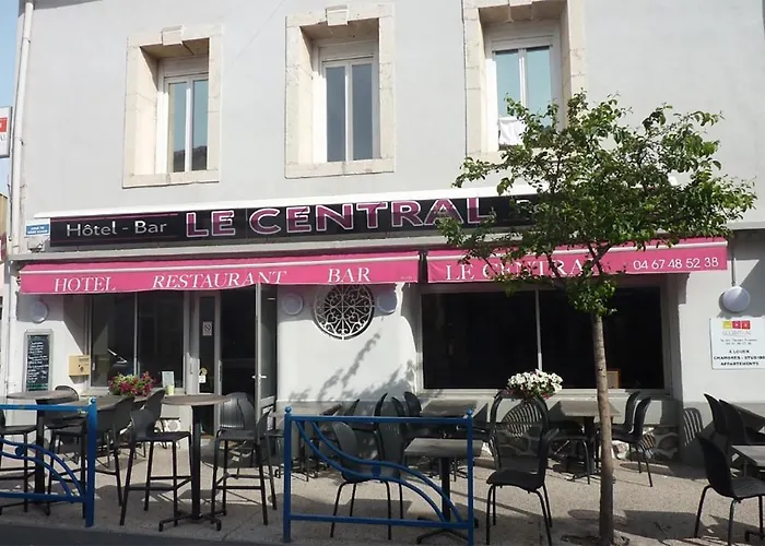 Hotel Le Central Balaruc-les-Bains