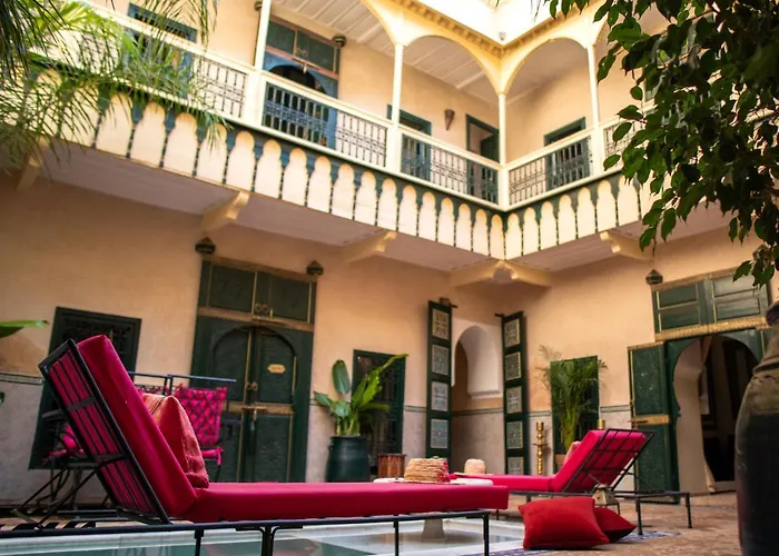 Riad Dar Habiba By Garden Wonders