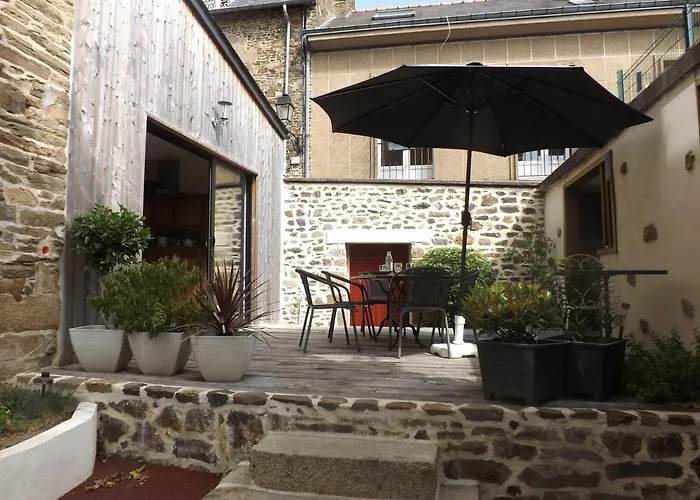 HOTEL particulier LARIBOISIERE Fougères