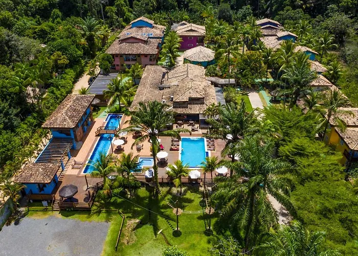 Ecoporan Hotel Charme Spa & Eventos Itacaré