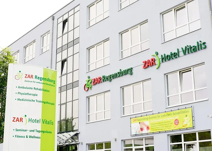 Zar-Hotel Vitalis Regensburg