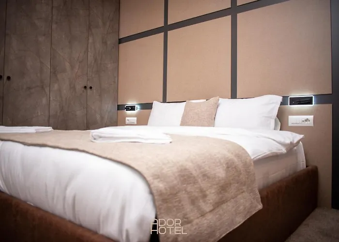 Hotels in Titova Mitrovica