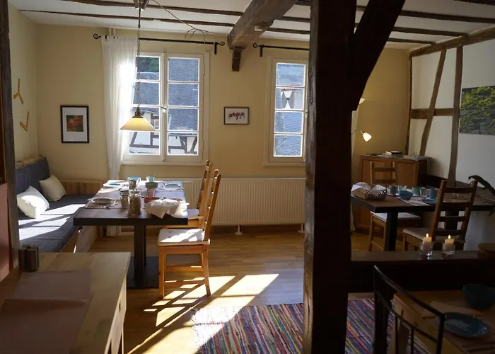 Der Kleine Globetrotter Bed and Breakfast Monschau