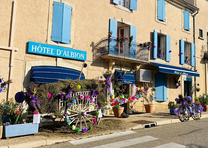 Hotel D'Albion