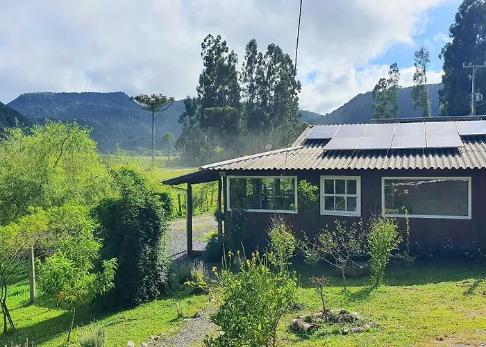 Pousada Mato Verde - Urubici - Sc
