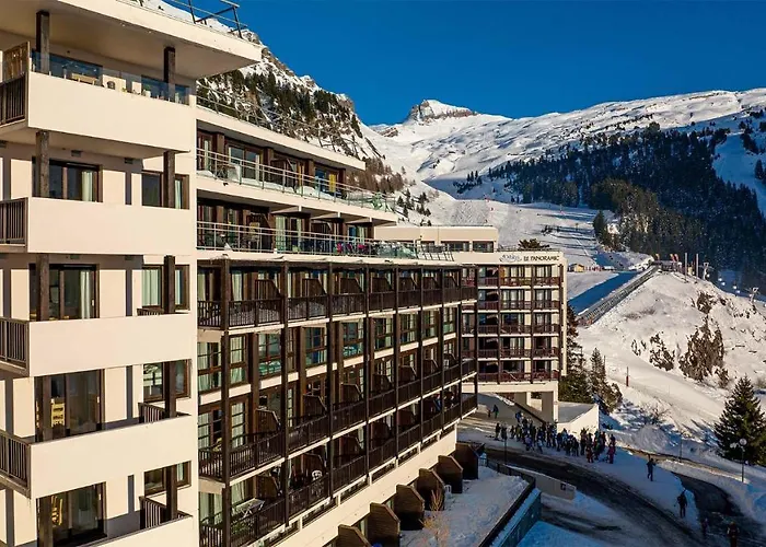Madame Vacances Les Terrasses De Véret Flaine